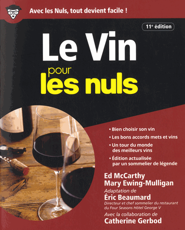 Le vin pour les nuls