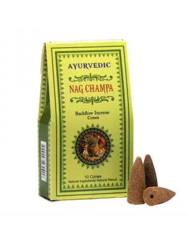 Encens Nag Champa Ayurvedic