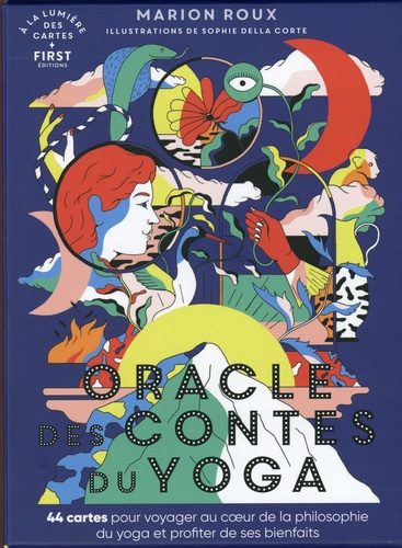 Oracle des contes du yoga. Avec 44 cartes et 1 livret
