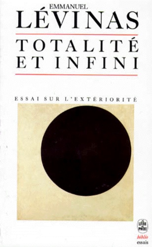 Totalité et infini.  Essai sur l'extériorité