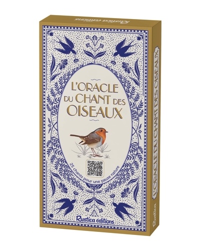 L'Oracle du Chant des Oiseaux. 25 chants pour une pause nature. Avec 25 cartes et un livret