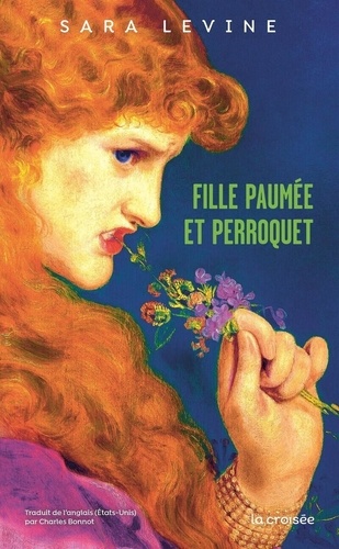 Fille paumée et perroquet