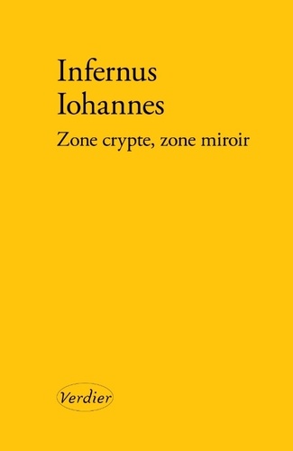 Retour au goudron: Zone crypte, zone miroir.