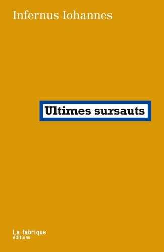 Retour au goudron: Ultimes sursauts. Sept contes moraux.