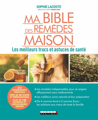 Ma bible des remèdes maison