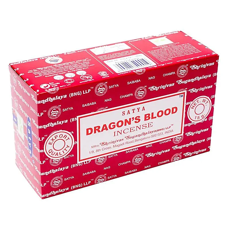 Encens Satya Dragon's Blood 