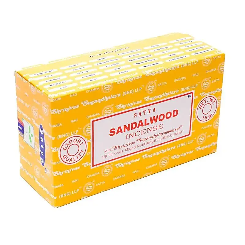 Encens Satya Sandalwood 