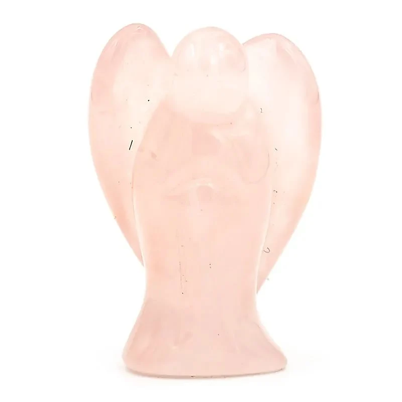 Ange en Quartz Rose (3,8 cm)