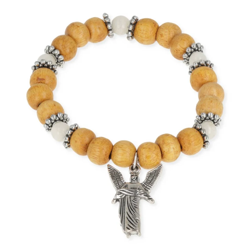Bracelet Archange Gabriel élastique 