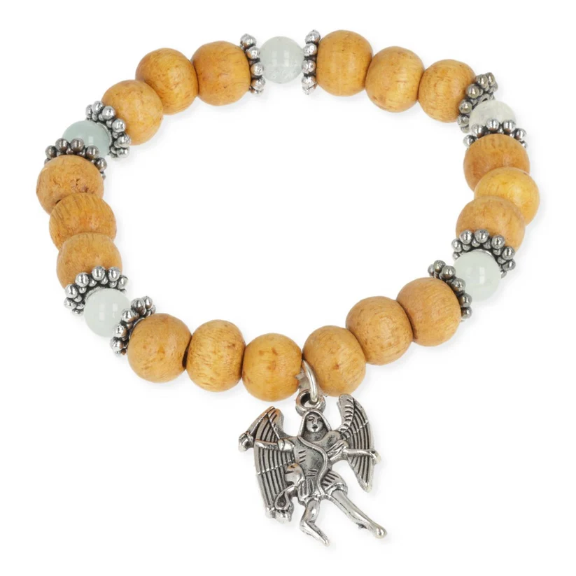 Bracelet Archange Michel élastique 