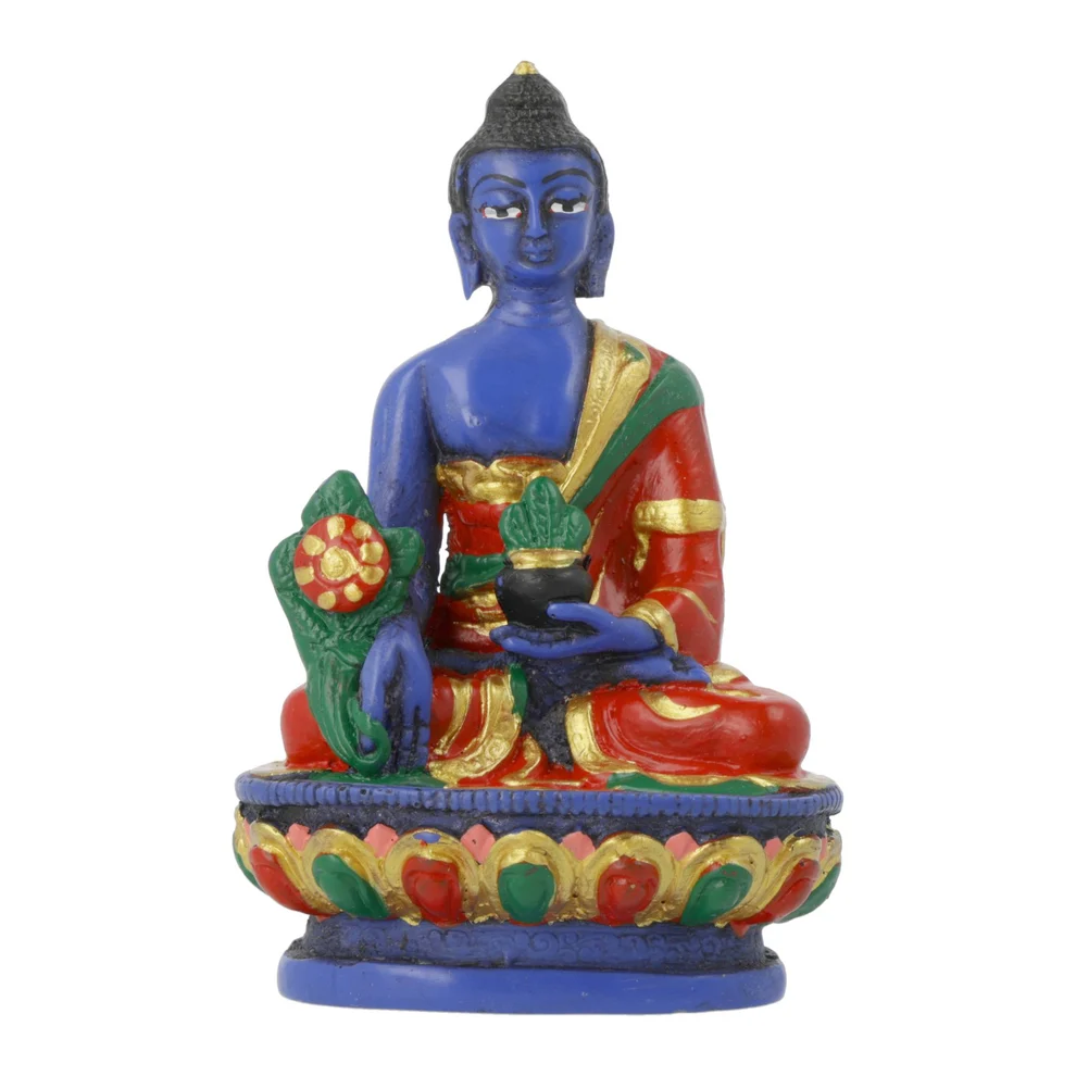 Bouddha de Médecine résine 