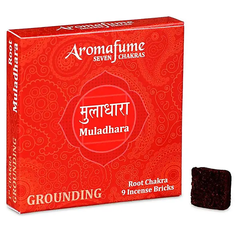 Aromafume briques d'encens Chakra 1°chakra 
