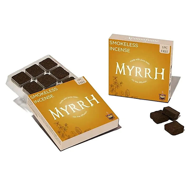 Aromafume briques d'encens Myrrhe 