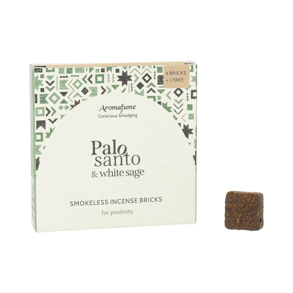 Aromafume briques d'encens Palo Santo & Sauge Blanche 
