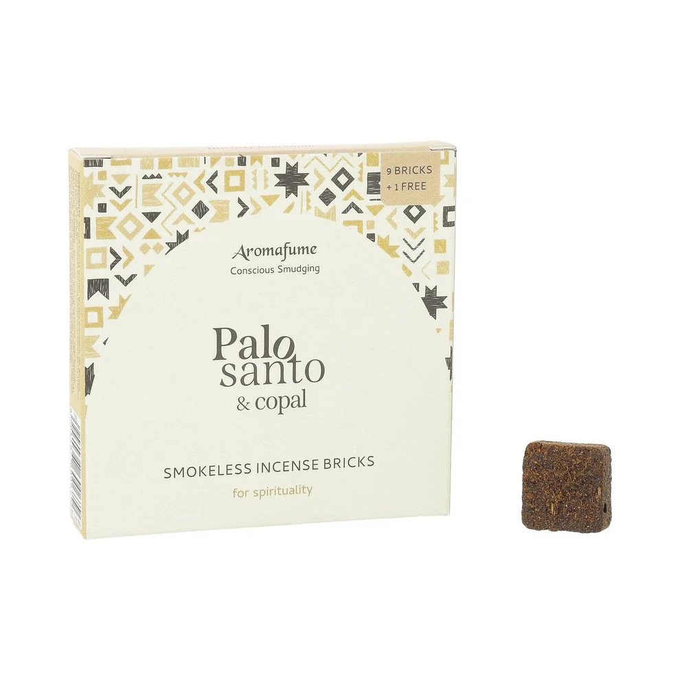 Aromafume briques d'encens Palo Santo & Copal 