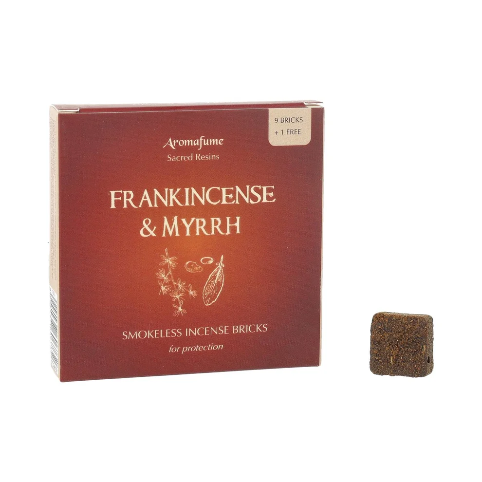 Aromafume briques d'encens Encens & Myrrhe 