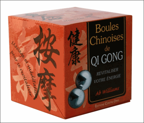 Boules chinoises de Qi gong
