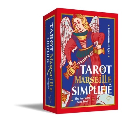 Tarot de Marseille simplifié. Lire les cartes sans livret