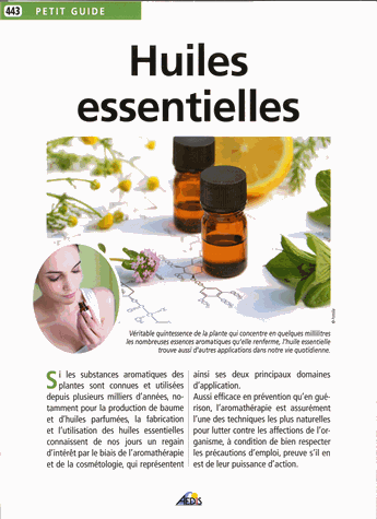 Les huiles essentielles