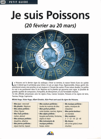 Je suis Poissons