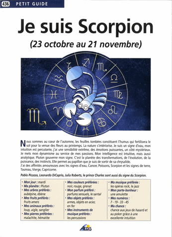 Je suis Scorpion