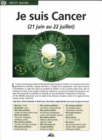 Je suis Cancer