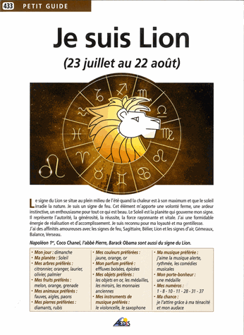 Je suis Lion