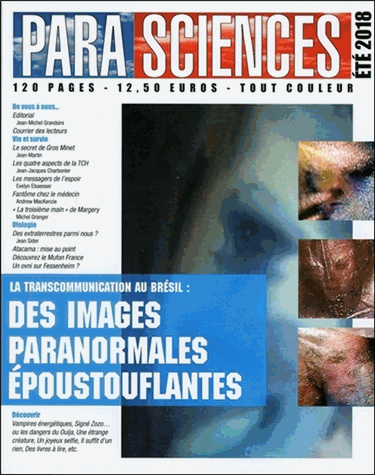 La transcommunication au Brésil : des images paranormales époustouflantes
