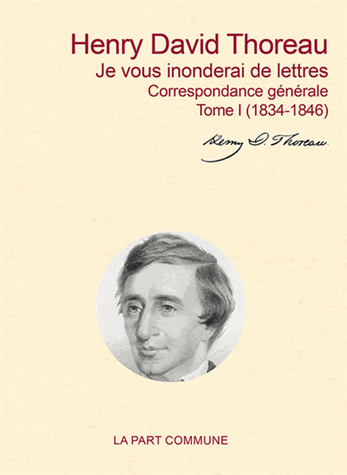 Je vous inonderai de lettres - Correspondance générale