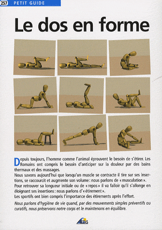 Le dos en forme