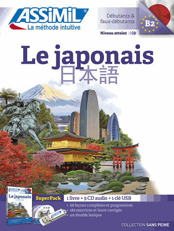Superpack Le japonais