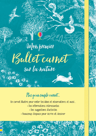 Mon premier Bullet carnet sur la nature