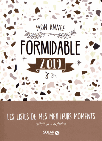 Mon année formidable