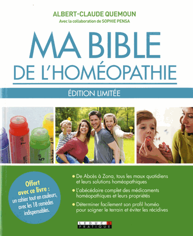 Ma bible de l'homéopathie