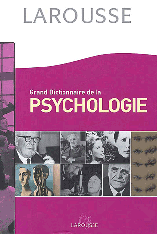 Grand dictionnaire de la psychologie