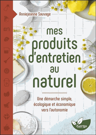 Mes produits d'entretien au naturel