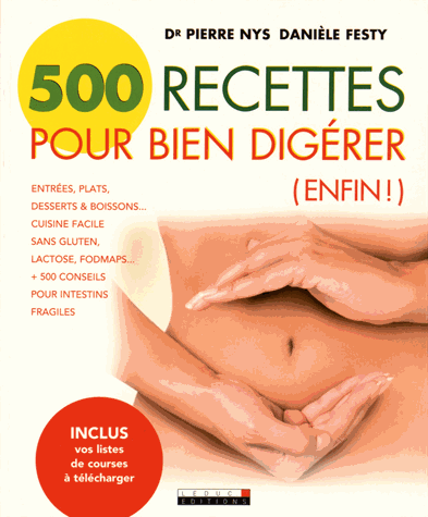 500 recettes pour bien digérer