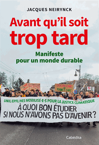 Avant qu'il soit trop tard