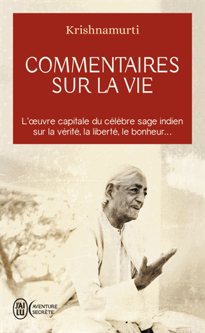 Commentaires sur la vie