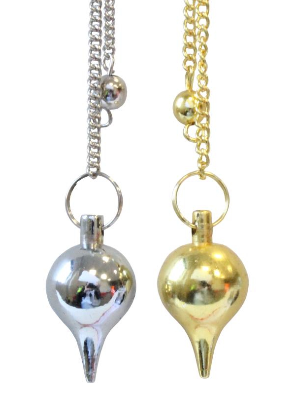 10 pendules goutte lot 5 dores 5 nickel