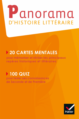 Panorama d'histoire littéraire