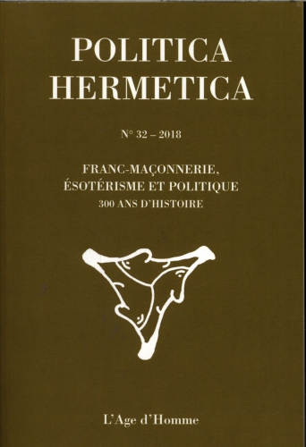 Politica Hermetica No 32 - 2018