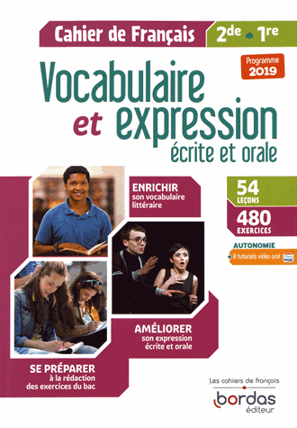 Vocabulaire et expression écrite et orale