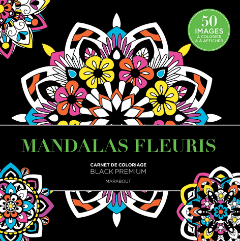 Mandala fleuris