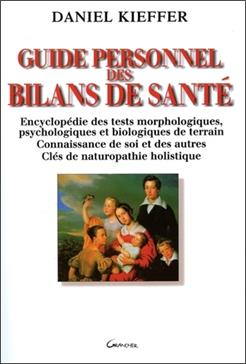 Guide personnel des bilans de santé