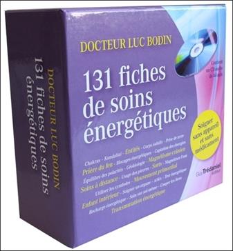 131 fiches de soins énergétiques + CD