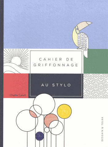 Cahier de griffonnage au stylo