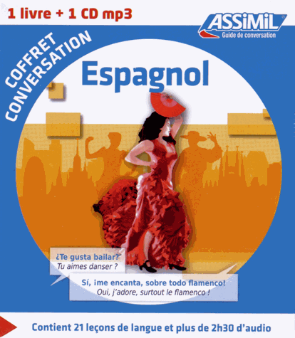 Coffret conversation Espagnol