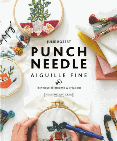 Punch Needle aiguille fine