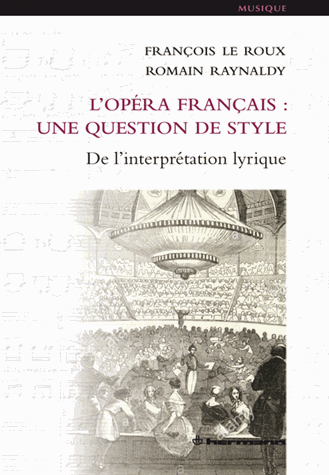 L'opéra français : une question de style